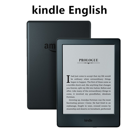 Kindle-lector de e-ink 8 gumi generation, 6 pulgadas, pantalla con wifi, ereader, mejor que kobo ► Foto 1/6