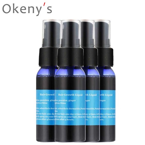Productos para el crecimiento del cabello más rápido de la marca Okeny, Yuda, especial para la pérdida de cabello posparto 4 Uds. ► Foto 1/5