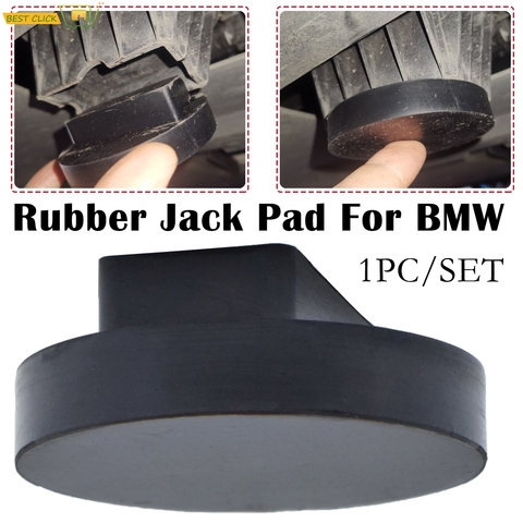 De punto de apoyo Jack Pad adaptador para BMW Serie 3 4 5 E46 E90 E39 E60 E91 E92 X1 X3 X5 X6 Z4 Z8 1M M3 M5 M6 F01 F02 F30 F10 ► Foto 1/6