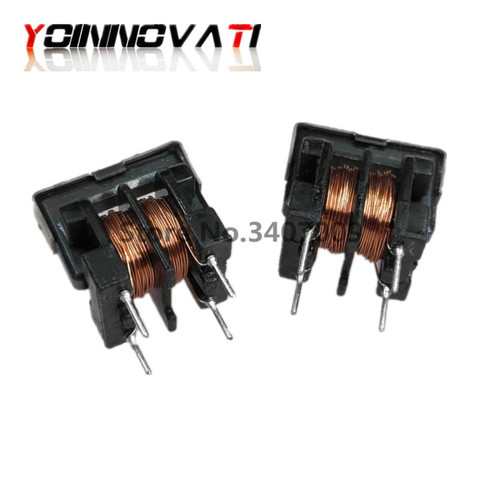 5 unids/lote UU9.8/Uf9.8 UU9.8 de modo común Inductor estrangulador 10mH 20mH 30mH 40mH 50mH para filtro de paso ► Foto 1/3