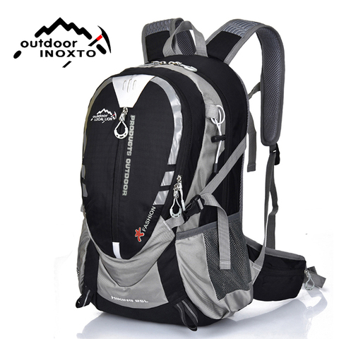 Mochila de escalada impermeable para hombre, bolsa para deportes al aire libre de 25L, mochila de viaje, Camping, senderismo, bolsa de Trekking para mujer ► Foto 1/6