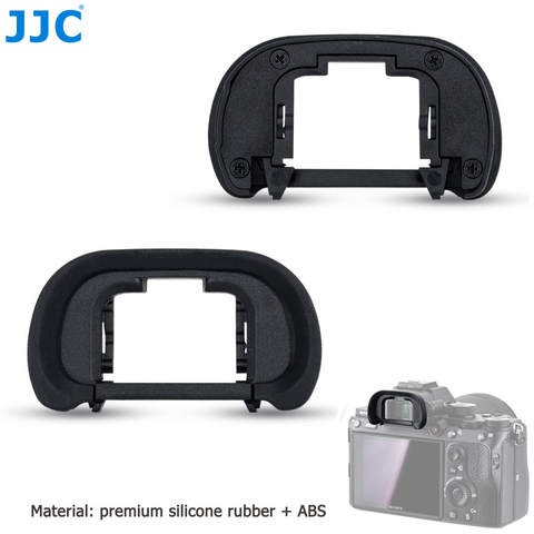 JJC-visor ocular suave para cámara, Protector ocular FDA-EP18 para Sony a7R IV a7 III a7 II a7R III a7R II a9 II a99 II ► Foto 1/6