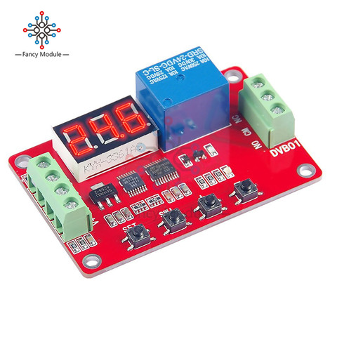 Diymore-Protección de sobrevoltaje, protección de descarga de carga, módulo de protección de sobrecarga, DC 5V, 12V, 24V, DVB01 ► Foto 1/6