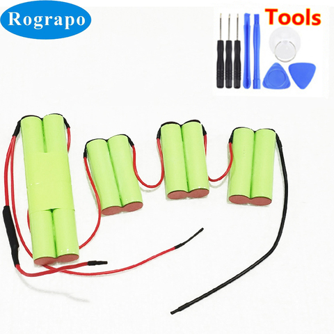 Nueva 2000mAh batería para Electrolux ElZB2901 ZB2902 2903, 2905 de 2911 ZB2811 2812 2934 ZB2934 ZB404WD acumulador + herramientas ► Foto 1/2