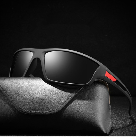 ZXWLYXGX-gafas de sol polarizadas para hombre, lentes de sol polarizadas para conducir, deportes al aire libre, marca de lujo, de diseñador, uv400 ► Foto 1/6