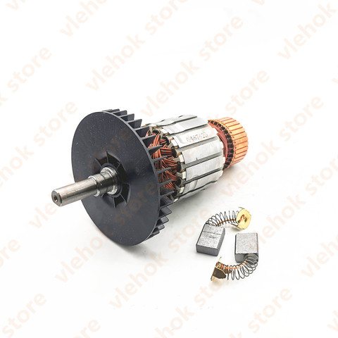 AC220-240V ancla de Rotor armadura 616969-4 618742-8 para reemplazar MAKITA UC4030A UC3530A UC4530A UC3030A eléctrica sierra de cadena ► Foto 1/4