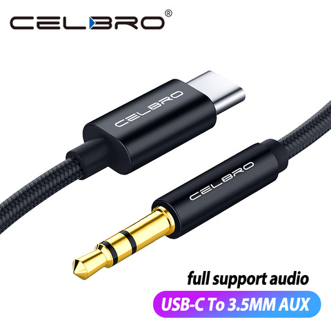 Cable de Audio auxiliar Usb tipo C a 3,5mm, adaptador de conector de auriculares para coche, para Samsung S20 Plus, Note 20, S21, Ultra Tab S7 ► Foto 1/6