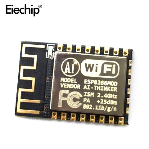 2022 nueva versión ESP8266 1 piezas ESP-12F remoto de puerto serie WIFI módulo inalámbrico para arduino electronic diy kit ESP32 ► Foto 1/2