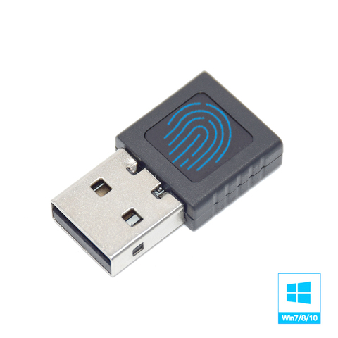 Módulo de lector de huellas dactilares, dispositivo para Windows 10, Mini USB, clave de Seguridad Biométrica Hello ► Foto 1/6