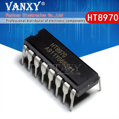 5 uds. HT8970 DIP-16 8970 DIP16 DIP IC ► Foto 1/2