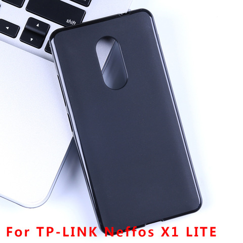 Tp-link-funda para Neffos X1 Lite, tp-link, Neffos X1 Lite, funda trasera de silicona suave de 5,0 