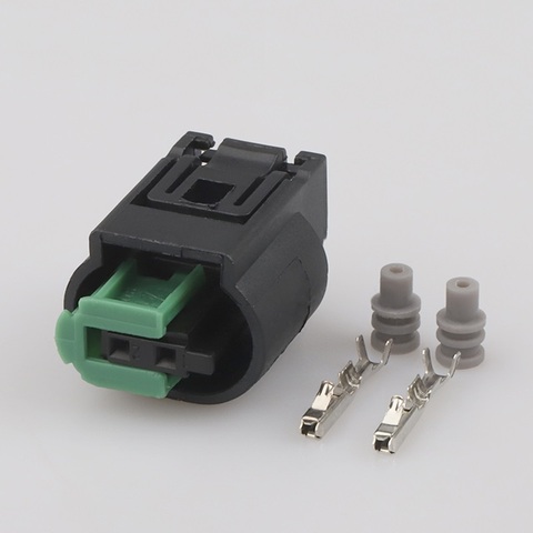 Emulador de derivación de cable de 2 enchufes para BMW E34, E32, E46, E36, E38, E39, Z3, Sensor de ocupación de asiento de X5-E53, bolsa de aire, sensor de presión de combustible ► Foto 1/3