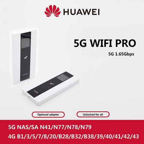 Huawei-enrutador móvil 5G con WiFi, punto de acceso inalámbrico, E6878-370, modos NA y NSA, E6878-870 Pro ► Foto 1/5