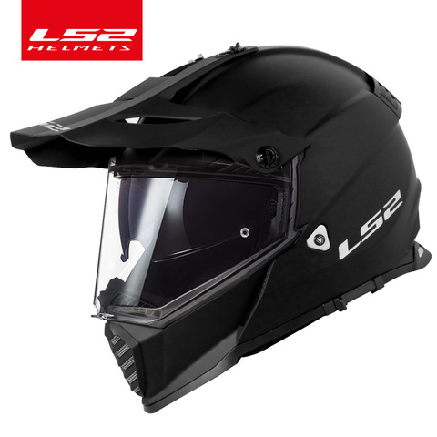 Nueva llegada LS2 pionero EVO motocross casco doble lente ls2 MX436 off-road casco para motocicleta casco casque ► Foto 1/3