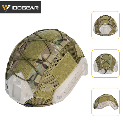 IDOGEAR-cubierta de casco táctico Multicam para Ops-Core FAST PJ, equipo de juego de guerra CS ► Foto 1/6