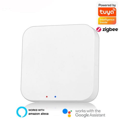 Zigbee-centro de enlace inteligente 3,0 para el hogar, puente inalámbrico, aplicación remota Tuya, protocolo Zigbee, compatible con asistente de Google Alexa ► Foto 1/6