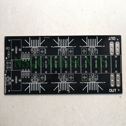 ZVS-máquina de calentamiento de alta frecuencia, horno de frecuencia intermedia sin cinta, PCB de 6 tubos, nuevo, bricolaje ► Foto 1/4