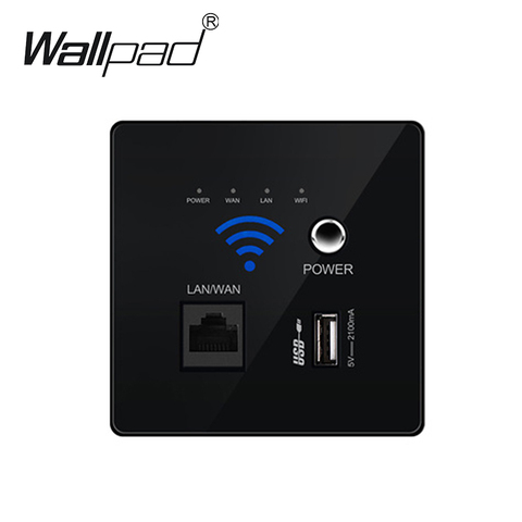 Enchufe USB de pared para enrutador AP inalámbrico, cargador de pared para teléfono, Panel de toma de carga tipo USB WIFI, enchufe WiFi, Envío Gratis ► Foto 1/4