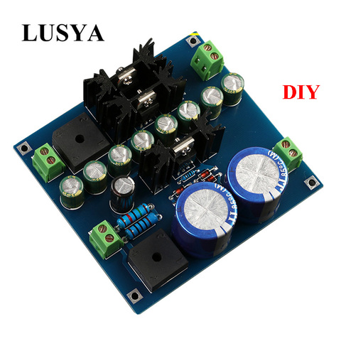 Lusya Kits DIY HIFI de filtro con filamentos regulado Placa de alimentación 12V para preamplificador de tubo amplificador de G6-014 ► Foto 1/1