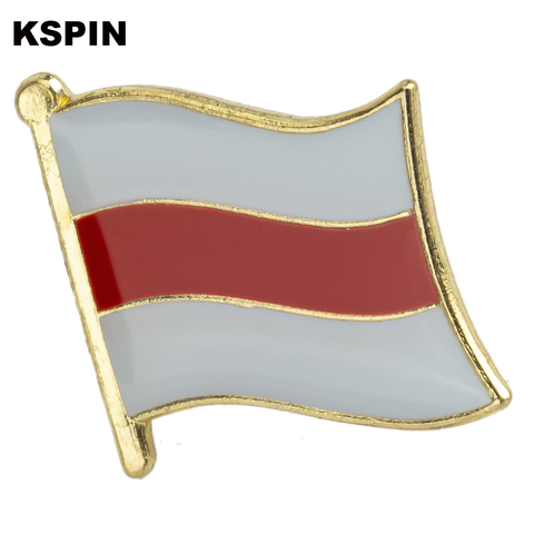 Pin de solapa con bandera de Bielorrusia, insignia de Bandera de País, broche con forma de bandera nacional, Pin de solapa, pines de viaje internacional, colecciones ► Foto 1/6