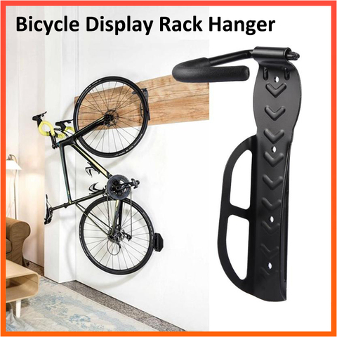 Soporte de pared para bicicleta, almacenamiento para bicicleta de montaña, montaje en pared, gancho de acero ► Foto 1/6