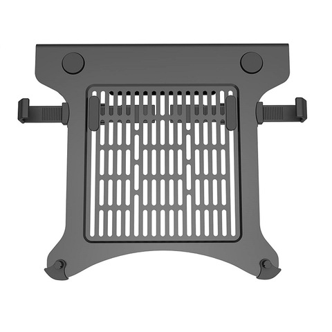 Bandeja de acero Universal para el brazo del Monitor, soporte para VESA de 10 a 17 pulgadas, con orificio de 75x75mm, compatible con NB F80 ► Foto 1/3