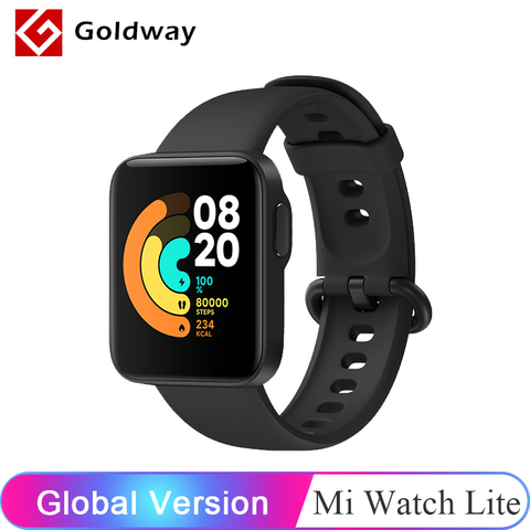 Versión Global Xiaomi Mi Watch Lite Reloj inteligente con GPS pantalla TFT LCD de 1,4 pulgadas Monitor de ritmo cardíaco y sueño Bluetooth smartwatch ► Foto 1/6