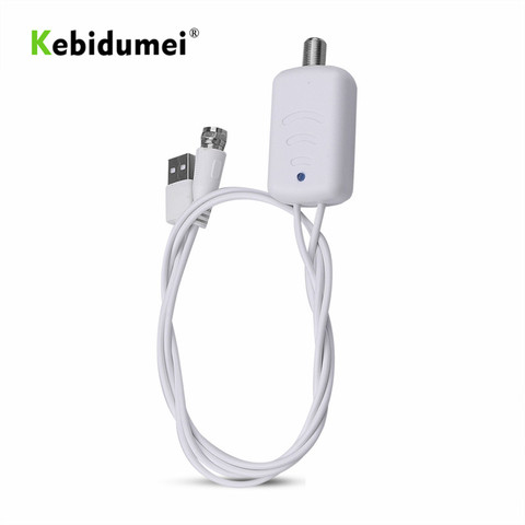 Kebidumei-antena amplificada profesional de HDTV, amplificador de señal de TV Digital de bajo ruido para interior, 1080P HD ► Foto 1/6