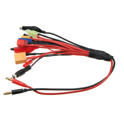 Cables de cargador de equilibrio para Skyrc imax B6, cargador mini B6AC, pieza de control remoto, batería Lipo, enchufe de carga múltiple, conversor XT60 ► Foto 1/4