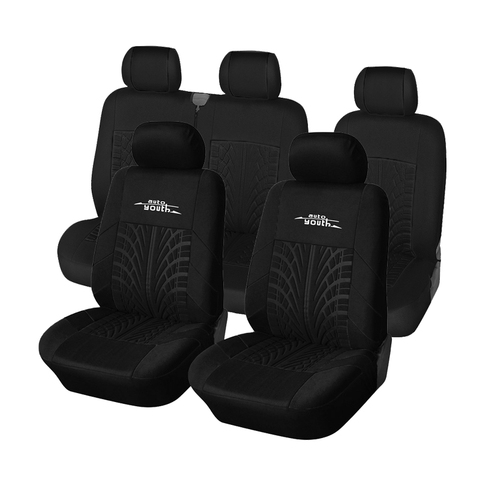 Fundas de asientos delanteros dobles para coche, 2 + 1 asientos, para Chevrolet Onlx Plus, Fiat Strada, camión, SUV, estilo de moda ► Foto 1/6