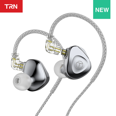 TRN-auriculares internos BA15 30BA, dispositivo de audio con Cable QDC, TRN, VX, V90S, T300, TA1, Monitor de alta fidelidad para DJ ► Foto 1/6