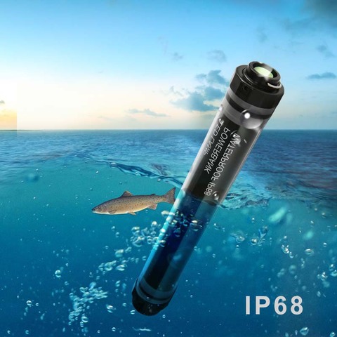 Luz de acampada a prueba de agua, 3,7 V, 18650, recargable vía USB, impermeable, IP68, 4 niveles, luces regulables para tienda, linterna portátil para acampar ► Foto 1/6