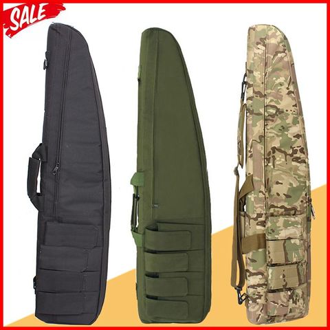 Bolsa de Rifle de caza para deportes al aire libre, funda de transporte para arma de tiro de alta resistencia, bolsa táctica para arma de pesca, bolsa de soporte para hombro, funda ► Foto 1/6