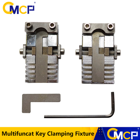 1 Set Universal Multifuncation Llave de sujeción lámpara para el coche y las teclas especiales cerrajero herramientas clave Chuck clave de la máquina de corte ► Foto 1/6