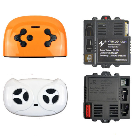 Receptor de control remoto HY-RX-2G4-12V01 para niños, accesorios para placa base de JR-RX-12V de vehículo eléctrico ► Foto 1/6