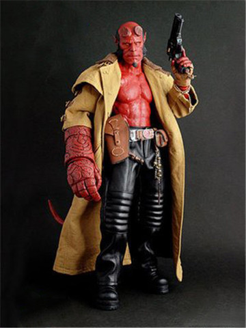 Juguete caliente Hellboy diablo HT 1/12 escala del ejército Goloden PVC figura de acción Juguetes ► Foto 1/6