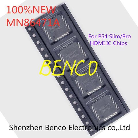 5 unids/lote original HD-MI IC circuito MN864729 y MN86471A para PS4 controlador IC Chip ► Foto 1/4