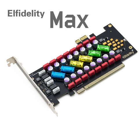 Elfity-fuente de alimentación para PC, filtro de purificación de onda de voltaje PCI /PCI-E Rainbow Max audio HiFi ► Foto 1/4