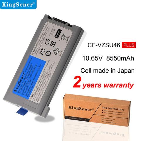 KingSener 10,65 V 8550mAh batería del ordenador portátil CF-VZSU46 para Panasonic Toughbook CF-30 CF-31 CF-53 CF-VZSU46AU CF-VZSU46U CF-VZSU46S ► Foto 1/6