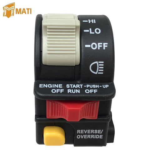 Manillar izquierdo interruptor para Polaris Magnum Diesel Scrambler deportista jefe de camino Xpedition Xplorer 325, 335, 400, 425, 500, 4010262 ► Foto 1/6