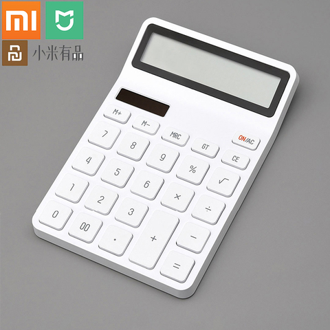 Xiaomi-calculadora Mijia Youpin LEMO, pantalla LCD, función de apagado inteligente, herramienta de cálculo para estudiantes ► Foto 1/5