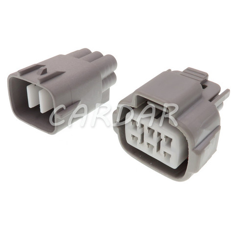 Enchufe de luz con Pedal acelerador para coche conector de controlador de pulverización de agua para Toyota, 6 pines, 6188-0175, 6189-0323 ► Foto 1/6