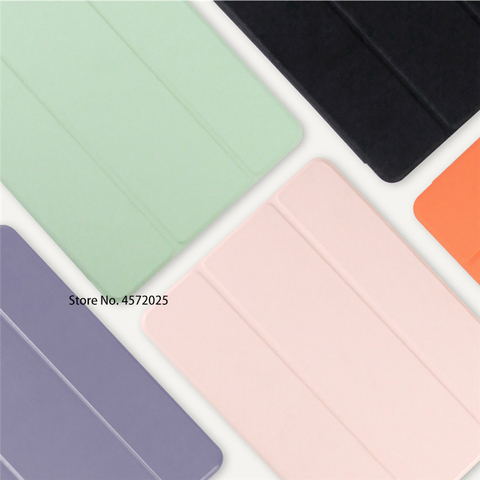 Funda inteligente para iPad Mini 5, cubierta de silicona Carcasa para iPad mini 4, 2022 Wake, 3, 2, 1 ► Foto 1/6