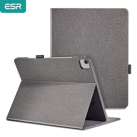 ESR-funda inteligente para iPad Air 4, 2022, 8ª generación, iPad Pro, 11 '', 12,9'', 2ª/4ª generación, Urban, Oxford, soporte plegable de tela ► Foto 1/6