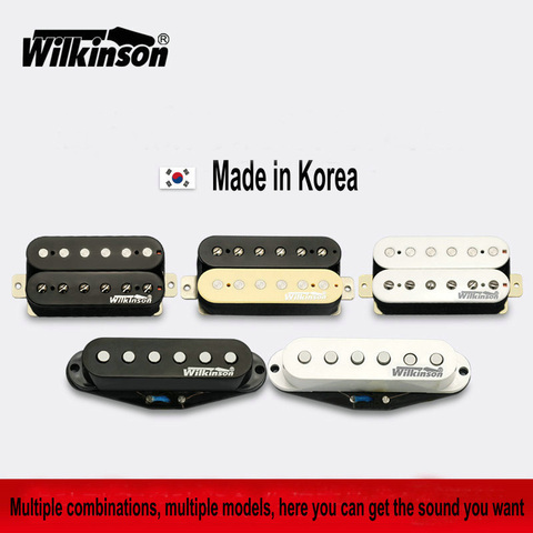 Wilkinson-Pastillas Humbucker Alnico5, pastillas de bobina única, pastillas de guitarra eléctrica, hechas en Corea ► Foto 1/6