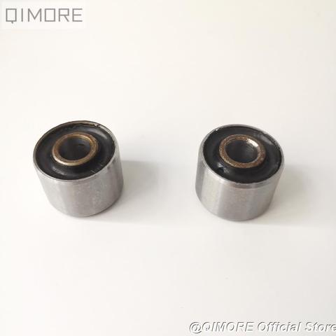 2 piezas buje de montaje del motor del cárter casquillo para Scooter ciclomotor ATV QUAD Go Kart GY6 50 80 125 de 150 139QMB 152QMI 157QMJ ► Foto 1/6