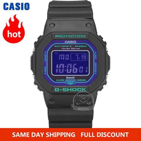 Casio smart Watch men g shock top brand conjunto de lujo 200m Impermeable Sport cuarzo Watch LED digital Militares hombres de buceo reloj g-shock Solar Bluetooth Radio controlado reloj de pulsera relogio masculino GWB ► Foto 1/5