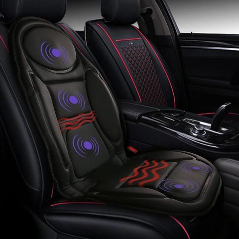 Funda de cojín de asiento de coche con calefacción eléctrica de 12V calentador de asiento calentador de invierno calefacción doméstica cojín de asiento ► Foto 1/6