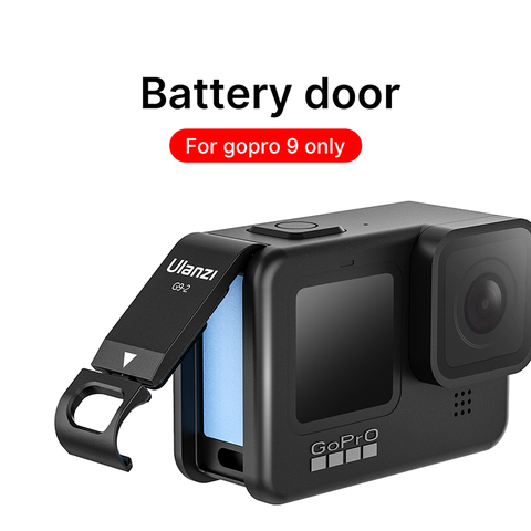 Ulanzi-G9-2 para Gopro 9, tapa de batería recargable, puerto de carga, accesorios para cámara ► Foto 1/6