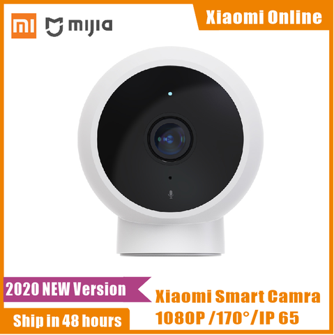 Cámara inteligente Xiaomi Mijia 170, cámara compacta gran angular 1080p HD IP65, visión nocturna infrarroja resistente al agua ► Foto 1/6